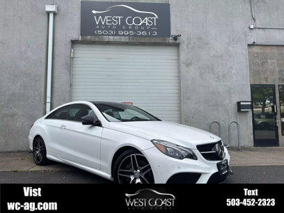 Used 2016 Mercedes-Benz E 400 Coupe
