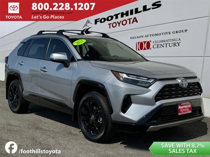 Certified 2023 Toyota RAV4 SE