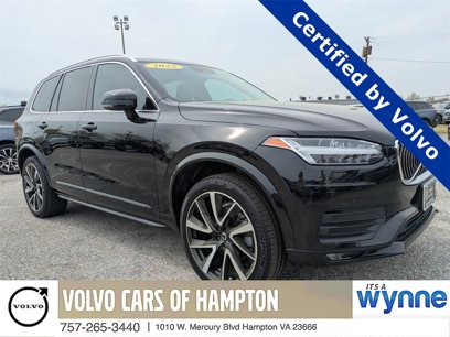 Certified 2022 Volvo XC90 T6 Momentum w/ Advanced Package