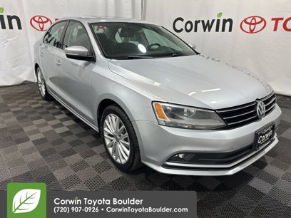 Used 2016 Volkswagen Jetta SEL