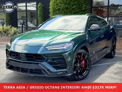 Used 2022 Lamborghini Urus