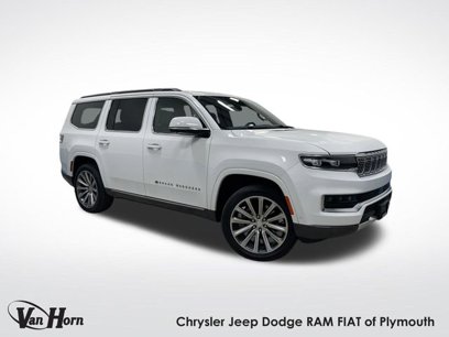 Used 2022 Jeep Grand Wagoneer Series II w/ Convenience Group III