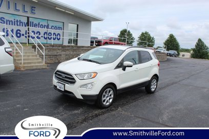 Used 2019 Ford EcoSport SE w/ SE Convenience Package