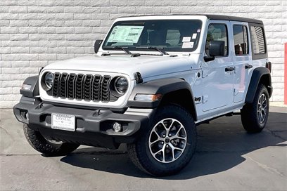 New 2024 Jeep Wrangler Sport S