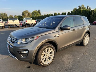 Used 2018 Land Rover Discovery Sport HSE