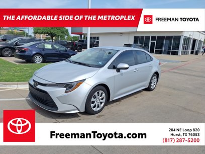 Used 2024 Toyota Corolla LE