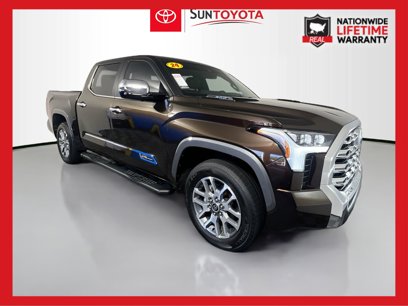 Used 2024 Toyota Tundra 1794 Edition