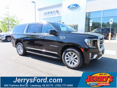 Used 2022 GMC Yukon XL SLT w/ SLT Premium Package