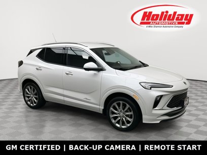 Certified 2024 Buick Encore GX Avenir w/ Avenir Technology Package