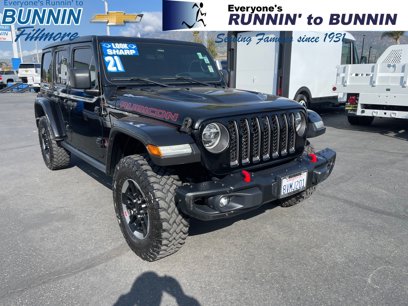 Used 2021 Jeep Wrangler Unlimited Rubicon