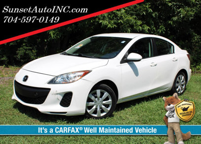 Used 2012 MAZDA MAZDA3 i Sport