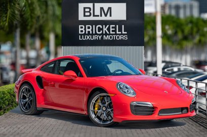 Used 2016 Porsche 911 Turbo S