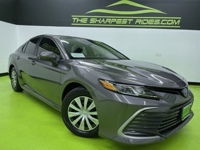 Used 2023 Toyota Camry LE