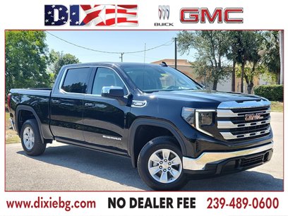 New 2025 GMC Sierra 1500 SLE