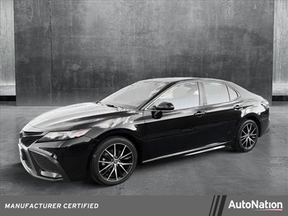 Certified 2022 Toyota Camry SE