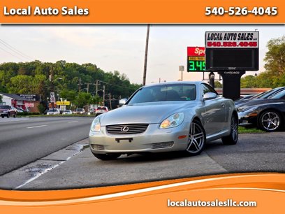 Used 2005 Lexus SC 430 Convertible