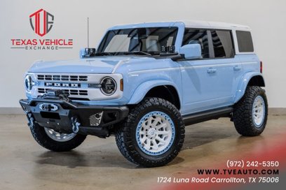 Used 2025 Ford Bronco Heritage Edition