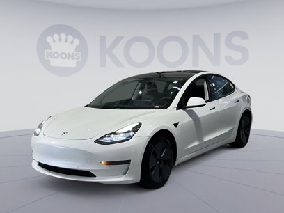 Used 2021 Tesla Model 3 Standard Range Plus