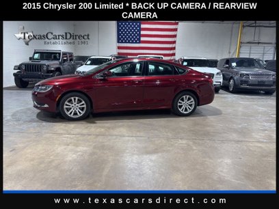 Used 2015 Chrysler 200 Limited