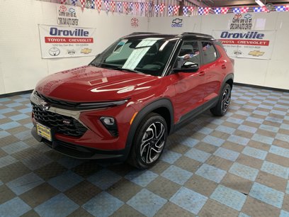 New 2026 Chevrolet TrailBlazer RS