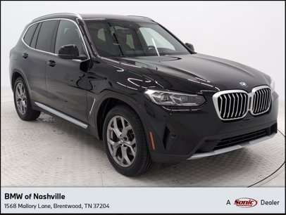 Certified 2022 BMW X3 sDrive30i w/ Convenience Package w/ZPA