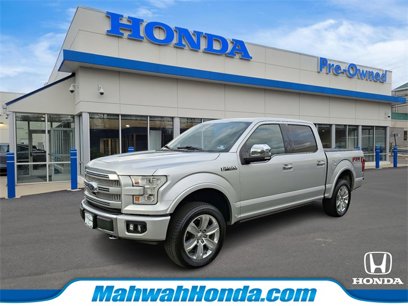 Used 2017 Ford F150 Platinum w/ Equipment Group 701A Luxury
