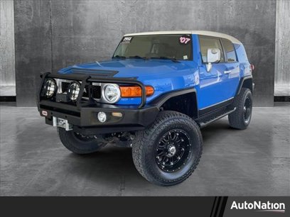 Used 2007 Toyota FJ Cruiser 4WD