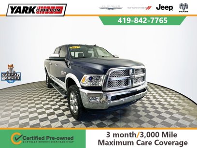 Certified 2017 RAM 2500 Laramie w/ Convenience Group