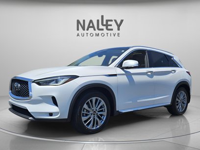Certified 2024 INFINITI QX50 Luxe