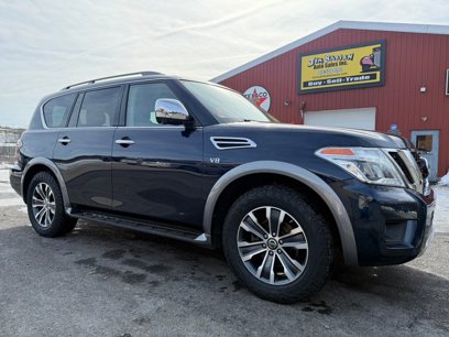 Used 2018 Nissan Armada SL w/ Moonroof Package