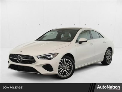 Certified 2025 Mercedes-Benz CLA 250 4MATIC
