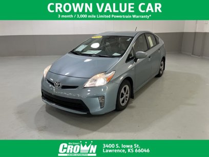 Used 2015 Toyota Prius Four
