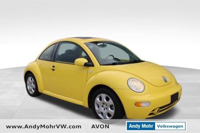 Used 2002 Volkswagen Beetle GLS