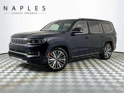 Used 2024 Jeep Grand Wagoneer Series III
