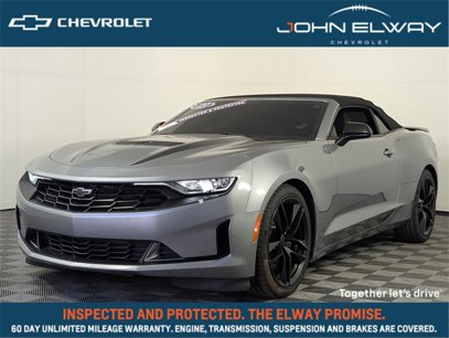 Certified 2023 Chevrolet Camaro LT w/ RS Package