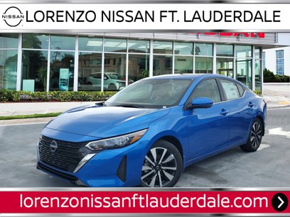 New 2025 Nissan Sentra SV w/ SV Premium Package