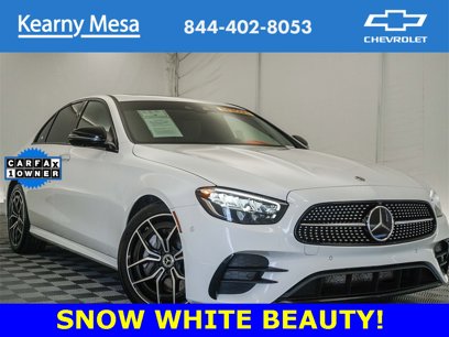 Used 2022 Mercedes-Benz E 350 Sedan