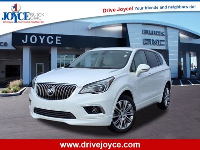 Used 2018 Buick Envision Premium w/ LPO, Interior Luxury Package