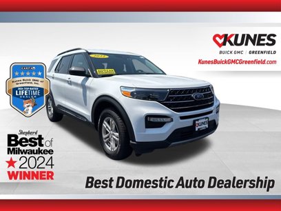 Used 2022 Ford Explorer XLT w/ Equipment Group 202A