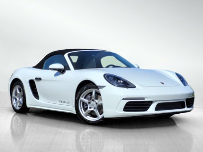 Used 2022 Porsche 718 Boxster