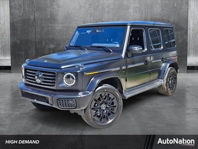 New 2025 Mercedes-Benz G 580 w/ EQ Technology