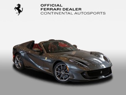 Certified 2021 Ferrari 812 GTS