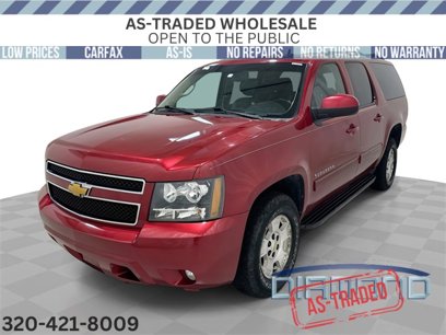 Used 2014 Chevrolet Suburban LT w/ Luxury Package