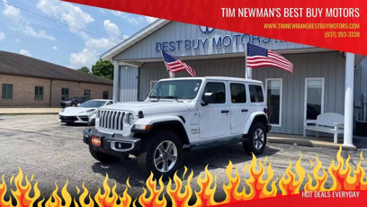 Used 2021 Jeep Wrangler Unlimited Sahara w/ Cold Weather Group