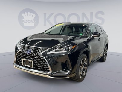 Used 2021 Lexus RX 450hL AWD w/ Premium Package