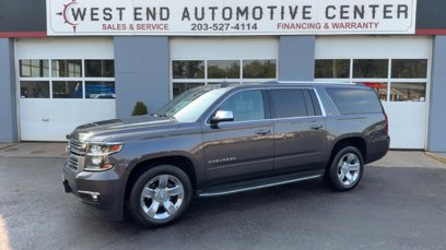 Used 2016 Chevrolet Suburban LTZ