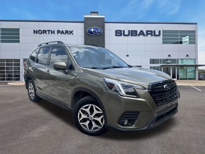 Certified 2022 Subaru Forester Premium