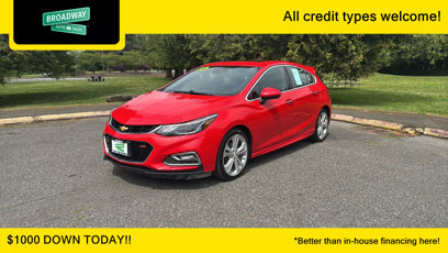 Used 2017 Chevrolet Cruze Premier