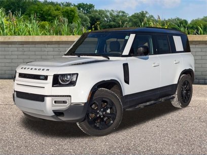 New 2025 Land Rover Defender 110 S