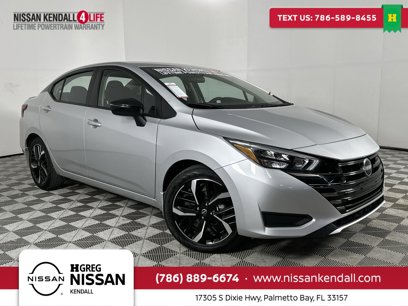 Certified 2024 Nissan Versa SR w/ Trunk Package
